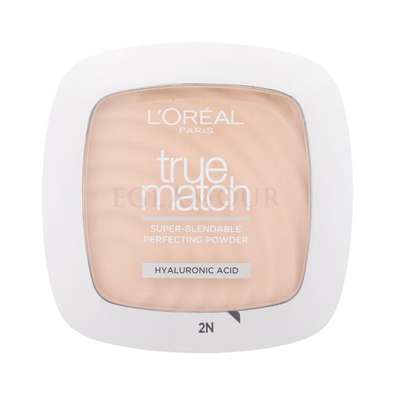 L&#039;Oréal Paris True Match Puder für Frauen 9 g Farbton  2.N Neutral