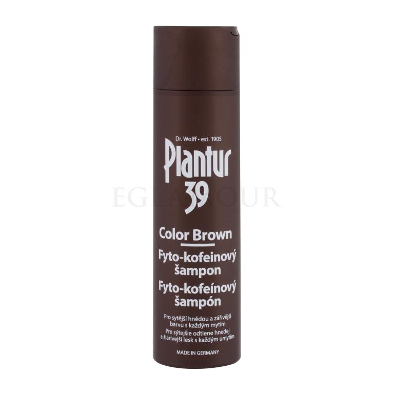 Plantur 39 Phyto-Coffein Color Brown Shampoo für Frauen 250 ml