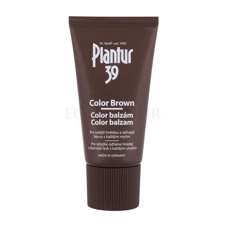 Plantur 39 Phyto-Coffein Color Brown Balm Haarbalsam für Frauen 150 ml