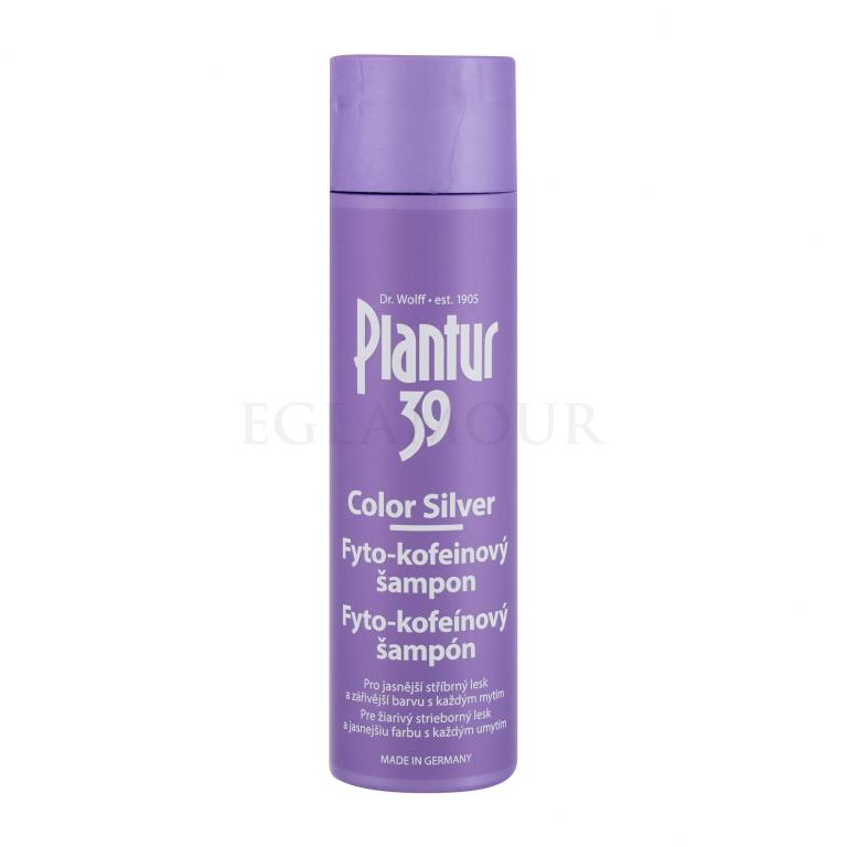 Plantur 39 Phyto-Coffein Color Silver Shampoo für Frauen 250 ml