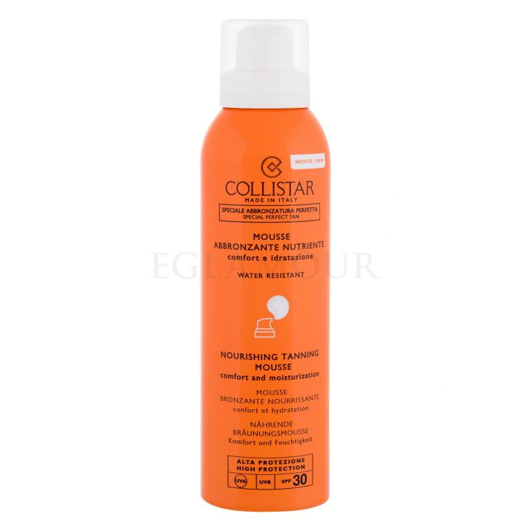 Collistar Special Perfect Tan Nourishing Tanning Mousse SPF30 Sonnenschutz für Frauen 200 ml