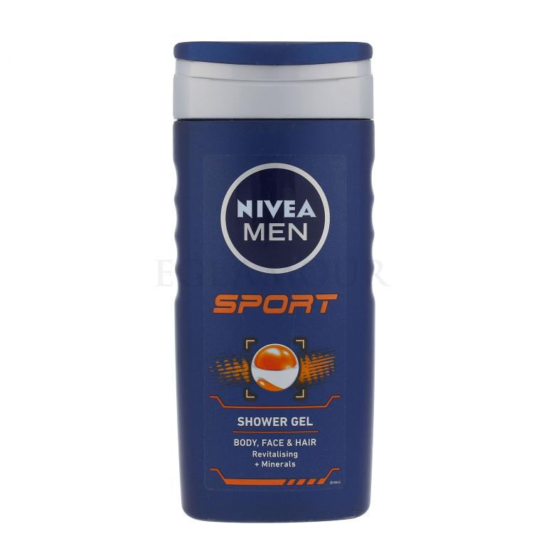 Nivea Men Sport Duschgel für Herren 250 ml