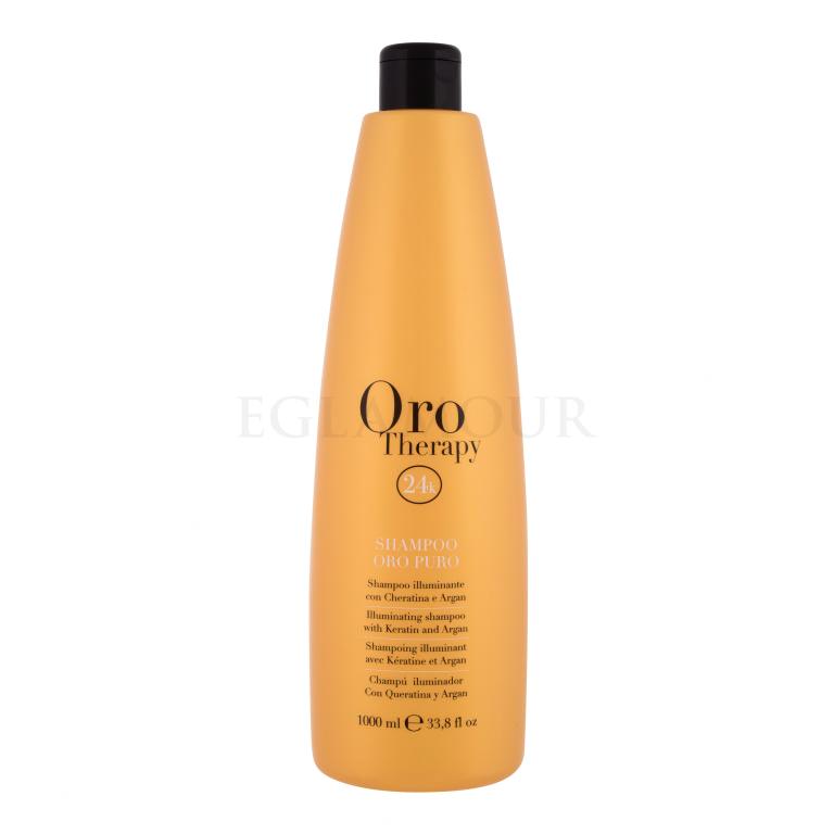 Fanola Oro Therapy 24K Oro Puro Shampoo für Frauen 1000 ml