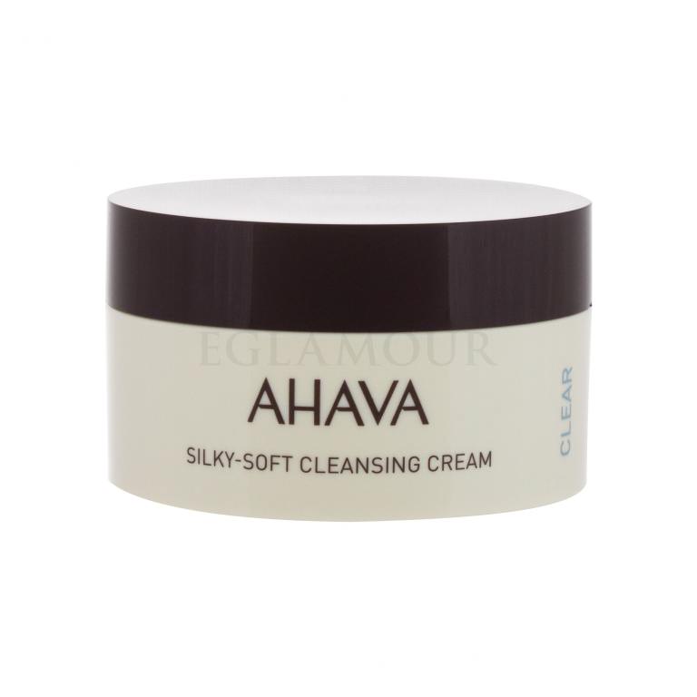 AHAVA Clear Time To Clear Silky-Soft Reinigungscreme für Frauen 100 ml