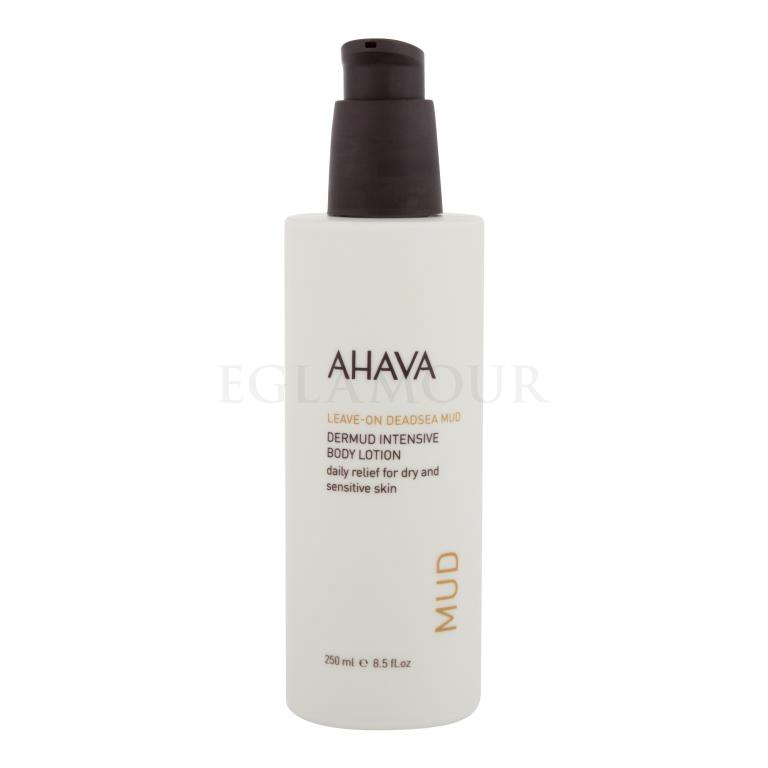 AHAVA Deadsea Mud Leave-On Deadsea Mud Dermud Intensive Körperlotion für Frauen 250 ml