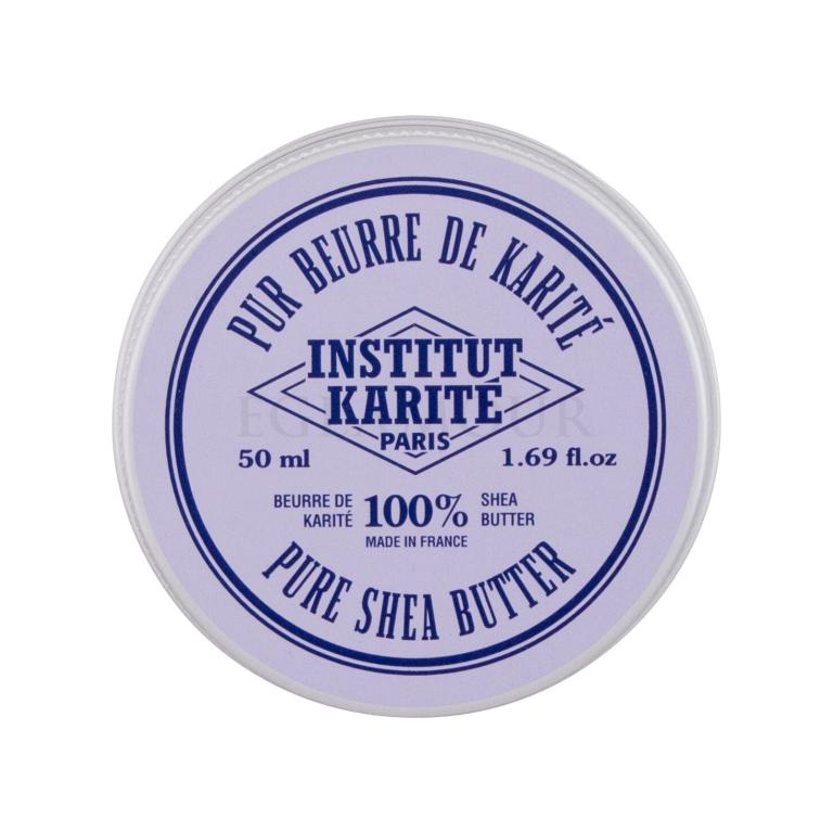 Institut Karité Pure Shea Butter Körperbutter für Frauen 50 ml