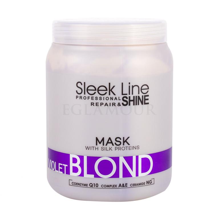 Stapiz Sleek Line Violet Haarmaske für Frauen 1000 ml