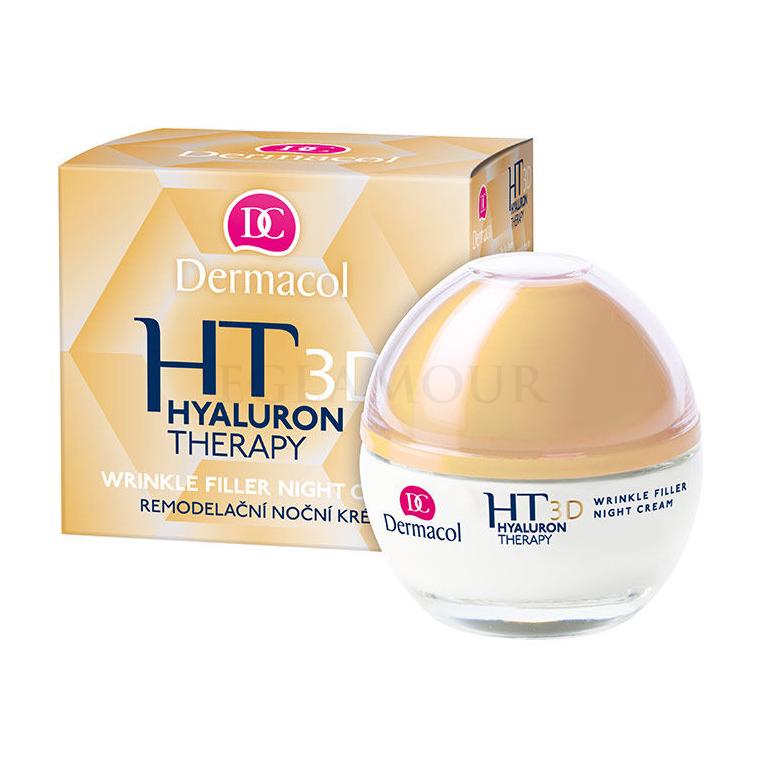 Dermacol 3D Hyaluron Therapy Nachtcreme für Frauen 50 ml