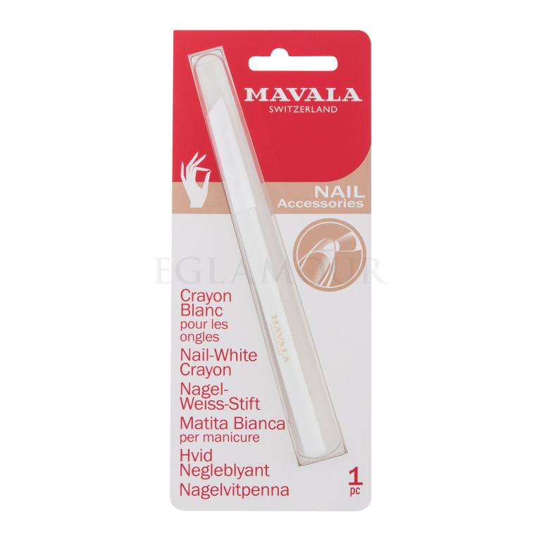 MAVALA Nail Accessories Nail-White Crayon Nagelpflege für Frauen 1 St.