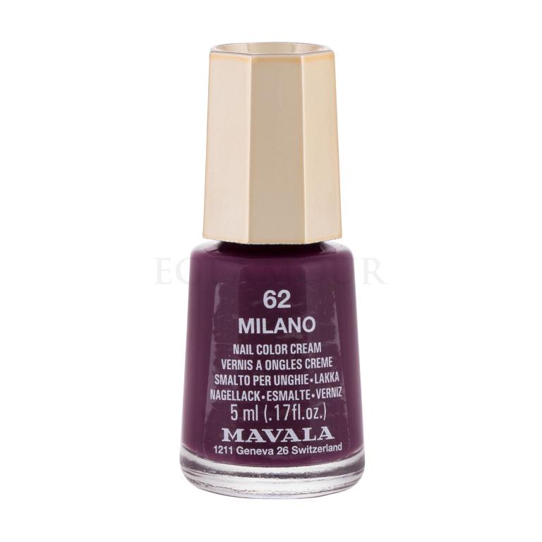 MAVALA Mini Color Cream Nagellack für Frauen 5 ml Farbton  62 Milano