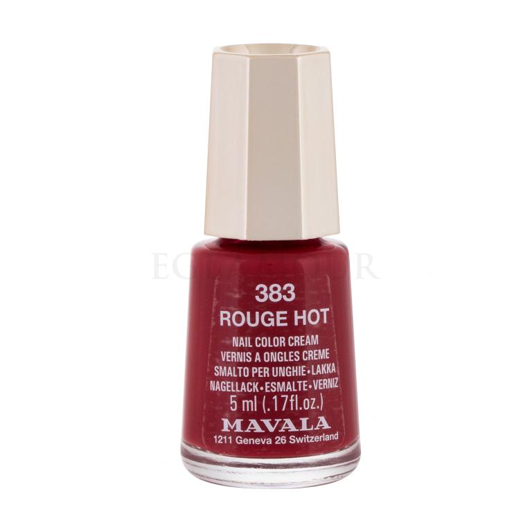 MAVALA Mini Color Cream Nagellack für Frauen 5 ml Farbton  383 Rouge Hot