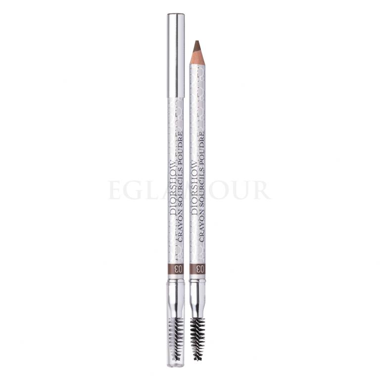 Christian Dior Diorshow Crayon Sourcils Poudre Augenbrauenstift für Frauen 1,19 g Farbton  Brown 03