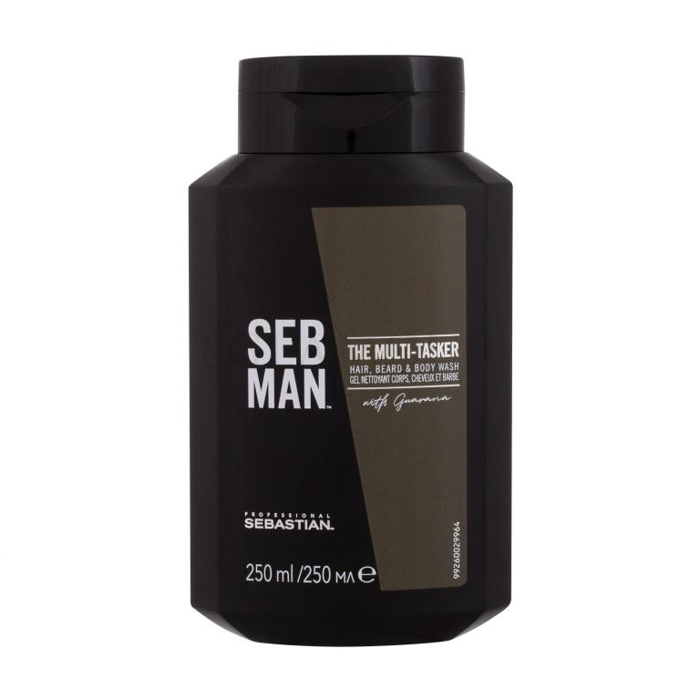 Sebastian Professional Seb Man The Multi-Tasker Shampoo für Herren 250 ml
