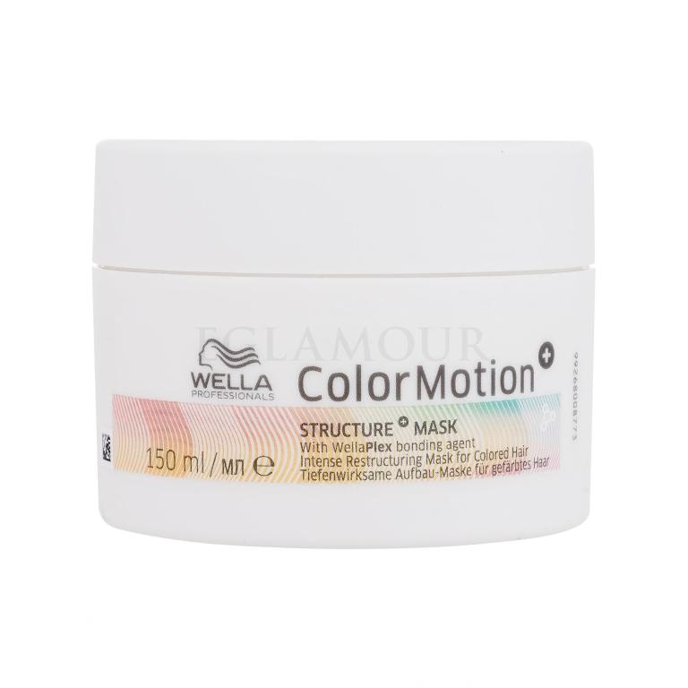 Wella Professionals ColorMotion+ Structure Mask Haarmaske für Frauen 150 ml