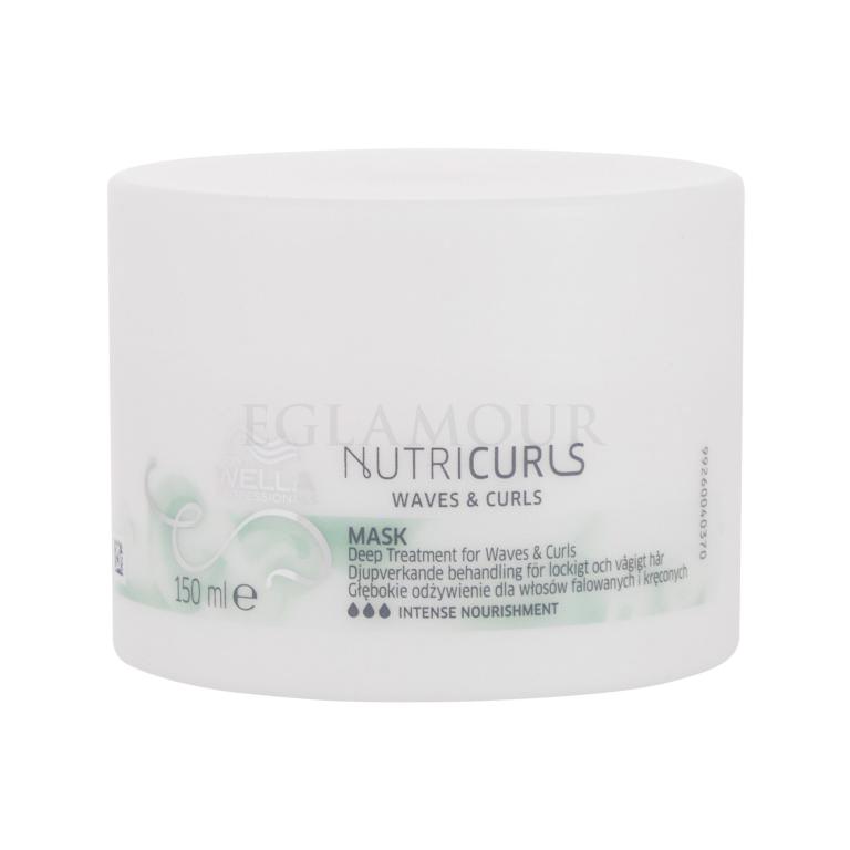 Wella Professionals NutriCurls Deep Treatment Haarmaske für Frauen 150 ml