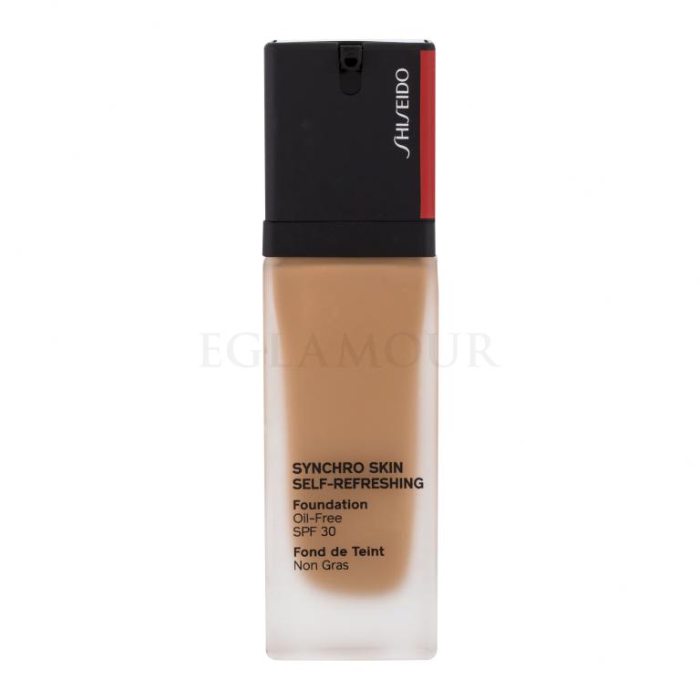 Shiseido Synchro Skin Self-Refreshing SPF30 Foundation für Frauen 30 ml Farbton  360 Citrine