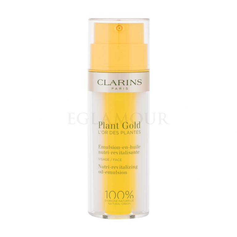 Clarins Plant Gold Nutri-Revitalizing Oil-Emulsion Tagescreme für Frauen 35 ml