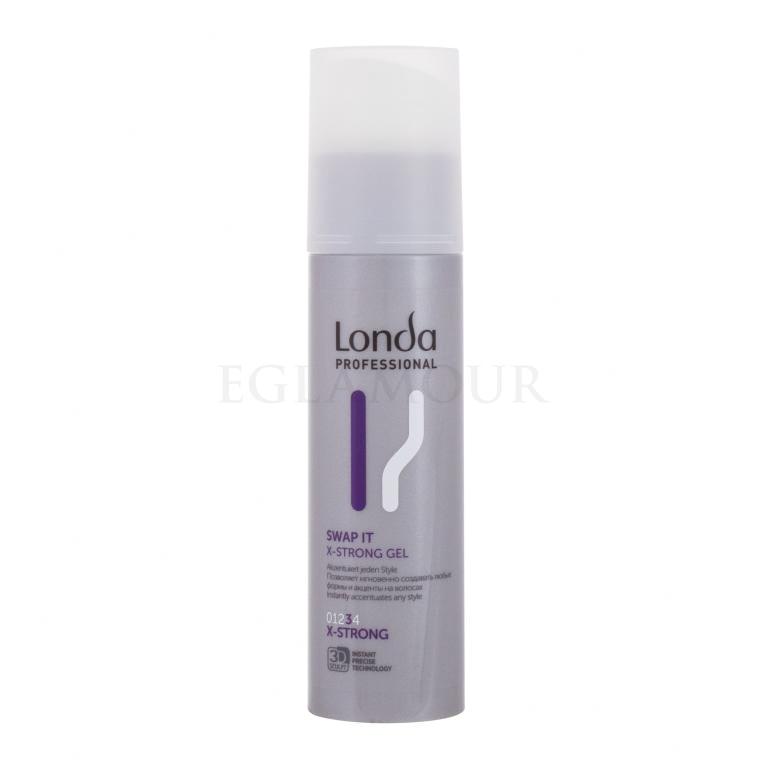 Londa Professional Swap It X-Strong Gel Haargel für Frauen 100 ml