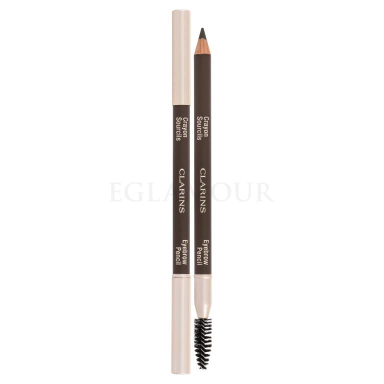 Clarins Eyebrow Pencil Augenbrauenstift für Frauen 1,1 g Farbton  01 Dark Brown