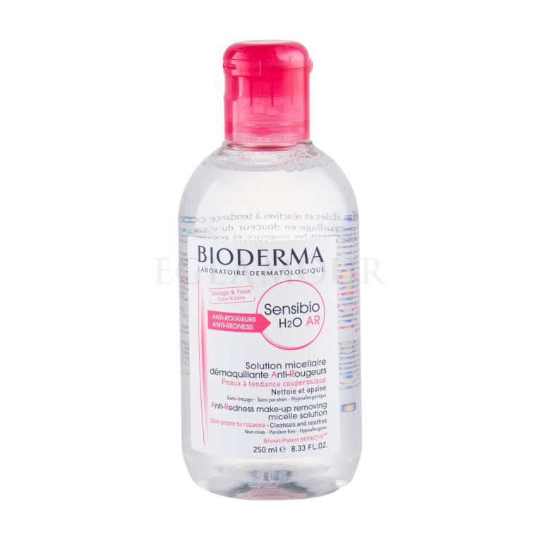 BIODERMA Sensibio H2O AR Mizellenwasser für Frauen 250 ml