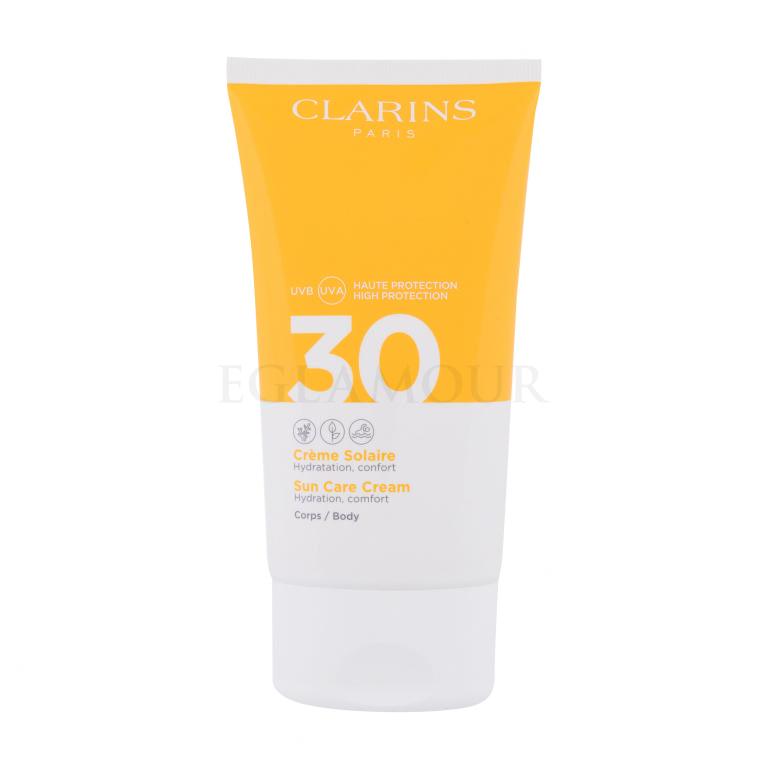 Clarins Sun Care Cream SPF30 Sonnenschutz für Frauen 150 ml
