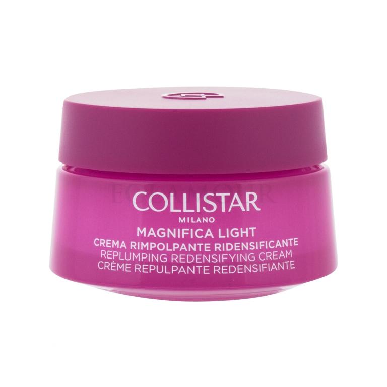 Collistar Magnifica Replumping Redensifying Cream Light Tagescreme für Frauen 50 ml