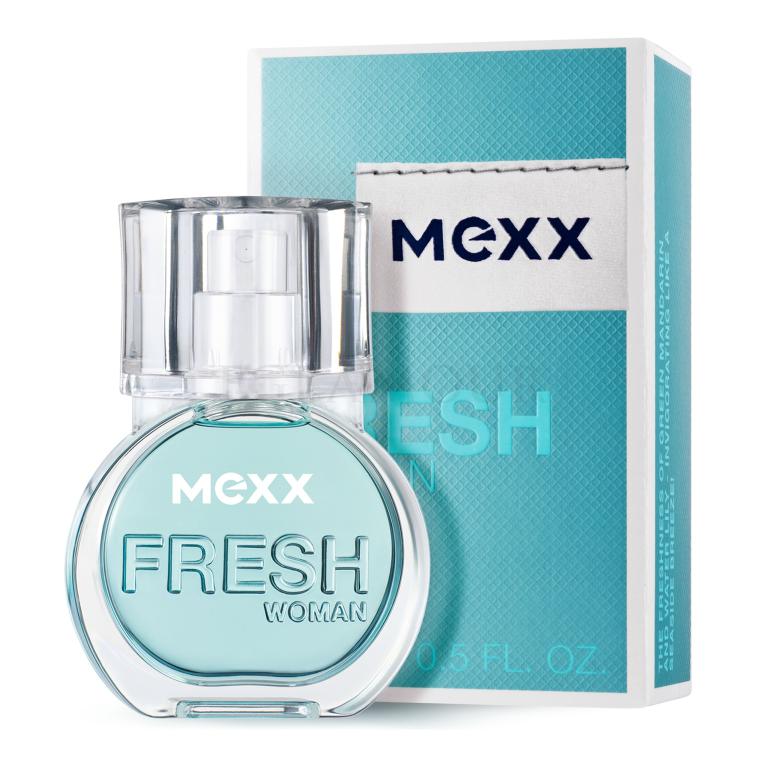 Mexx Fresh Woman Eau de Toilette für Frauen 15 ml
