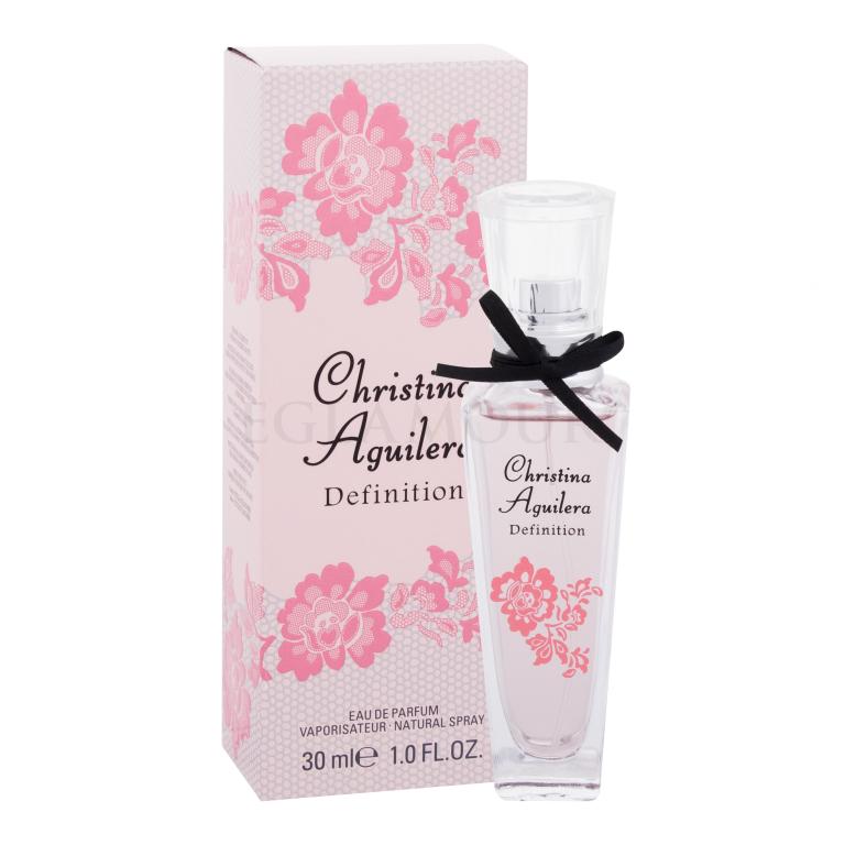 Christina Aguilera Definition Eau de Parfum für Frauen 30 ml