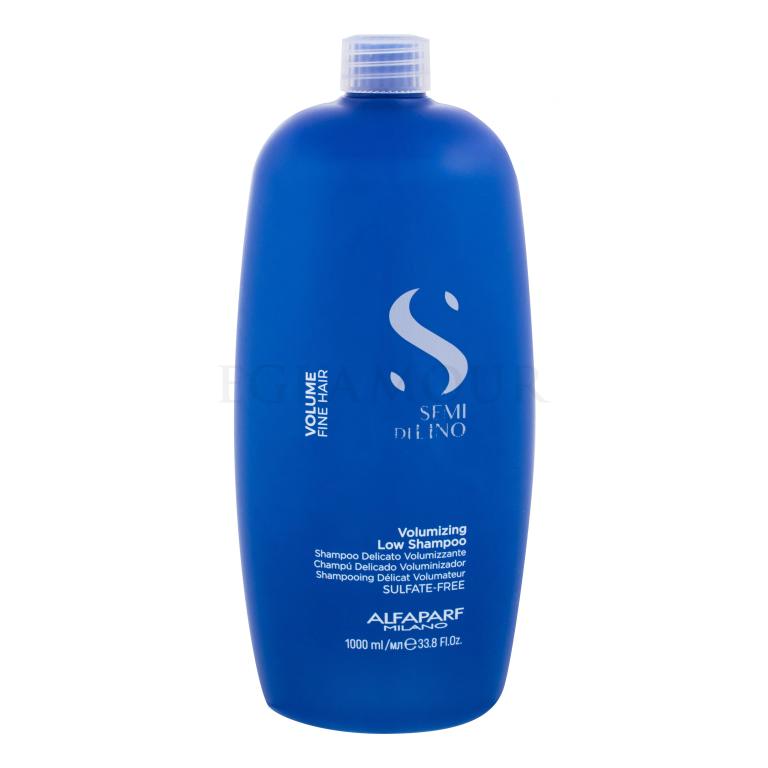 ALFAPARF MILANO Semi Di Lino Volumizing Shampoo für Frauen 1000 ml