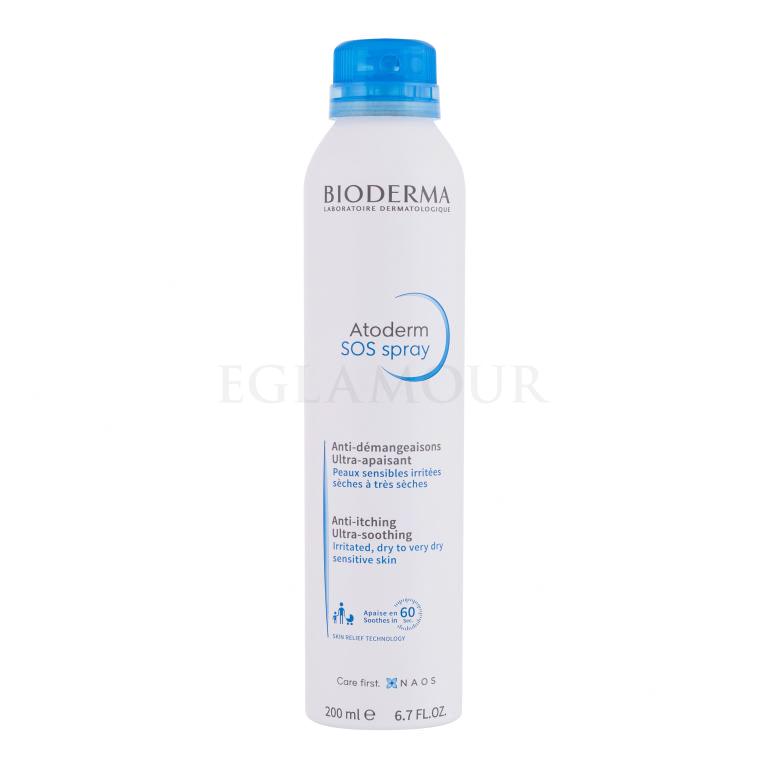 BIODERMA Atoderm SOS Spray Körperwasser 200 ml
