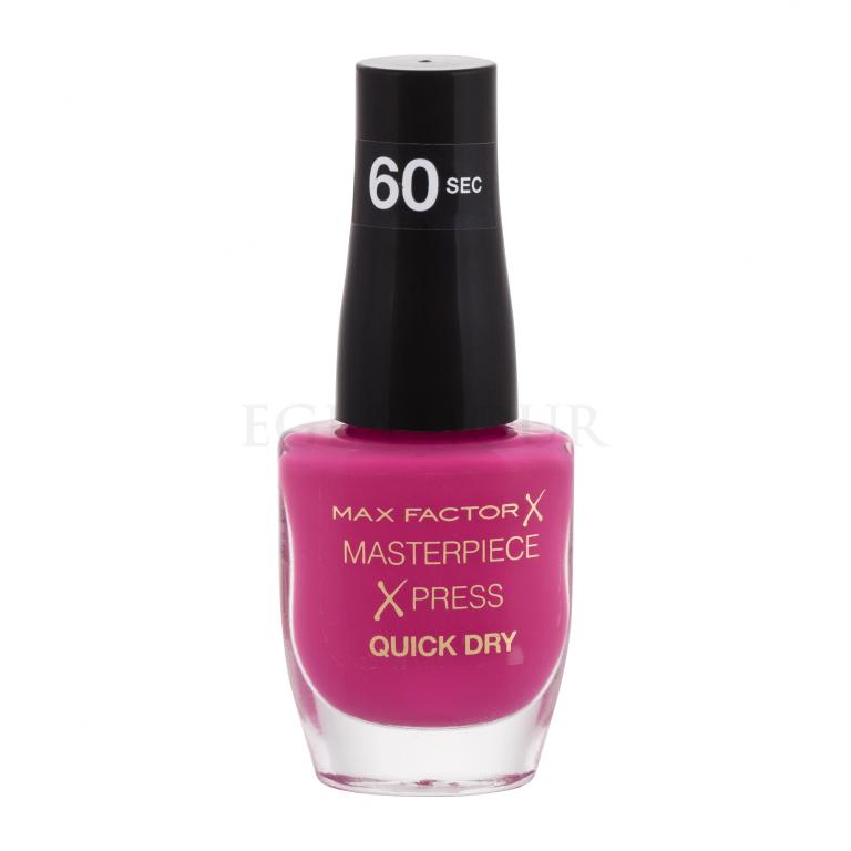 Max Factor Masterpiece Xpress Quick Dry Nagellack für Frauen 8 ml Farbton  271 Believe in Pink