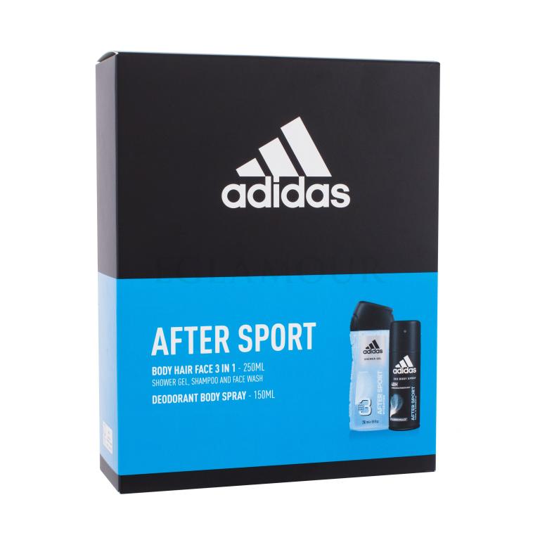 Adidas After Sport Geschenkset Deodorant 150 ml + Duschgel 250 ml