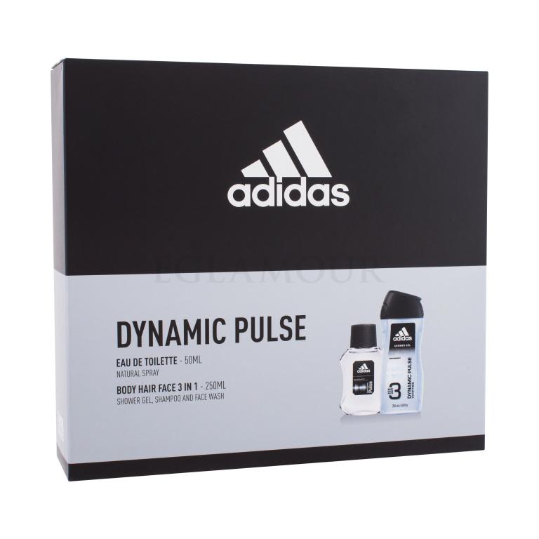 Adidas Dynamic Pulse Geschenkset Eau de Toilette 50 ml + Duschgel 250 ml