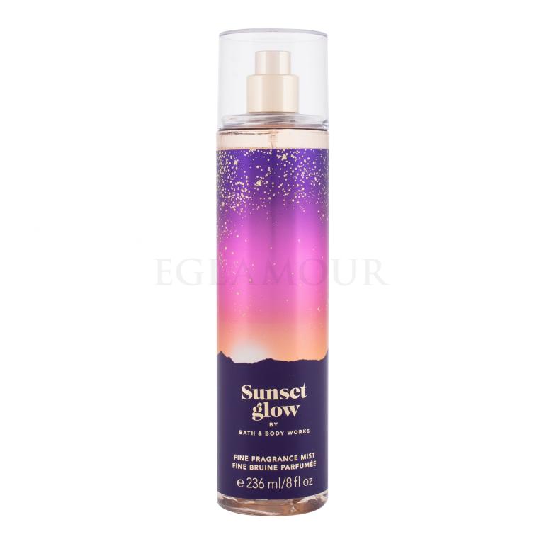 Bath &amp; Body Works Sunset Glow Körperspray für Frauen 236 ml