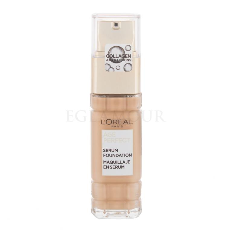 L&#039;Oréal Paris Age Perfect Serum Foundation Foundation für Frauen 30 ml Farbton  230 Golden Vanilla