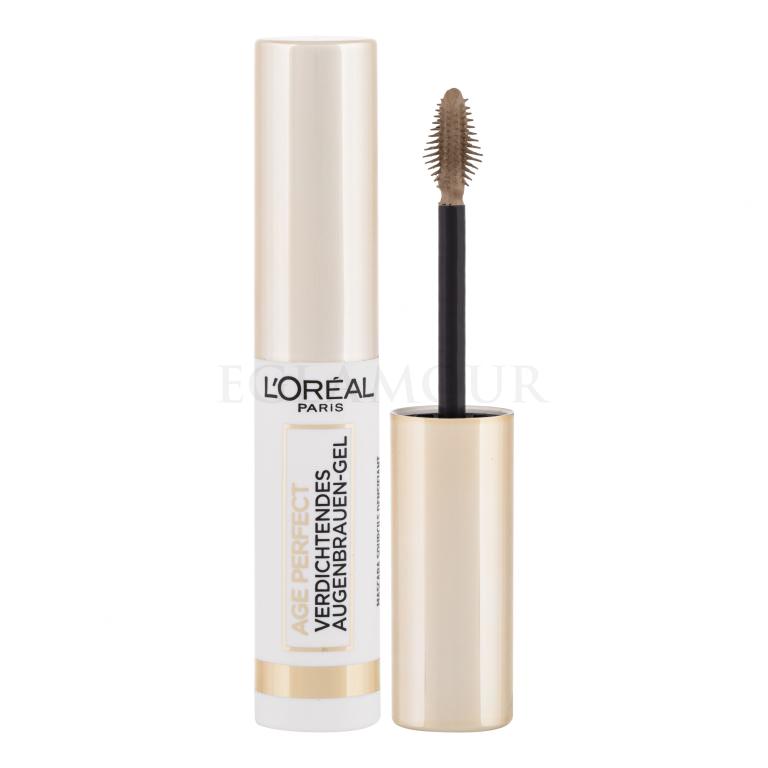 L&#039;Oréal Paris Age Perfect Brow Densifier Augenbrauen-Mascara für Frauen 4,9 ml Farbton  01 Gold Blond
