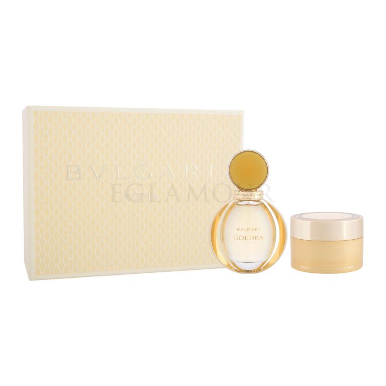 Bvlgari Goldea Geschenkset Eau de Parfum 90 ml + Körpercreme 100 ml