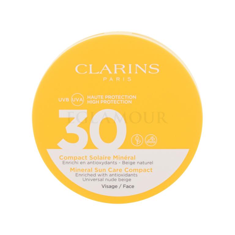Clarins Sun Care Mineral Compact SPF30 Sonnenschutz fürs Gesicht für Frauen 11,5 ml