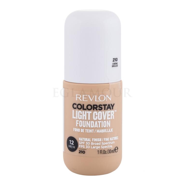 Revlon Colorstay Light Cover SPF30 Foundation für Frauen 30 ml Farbton  210 Créme