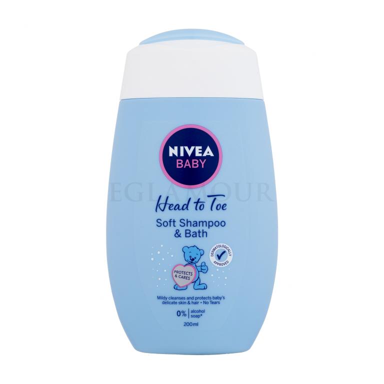 Nivea Baby Head To Toe Shampoo für Kinder 200 ml