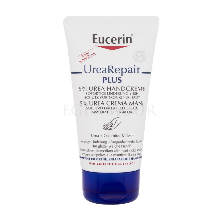 Eucerin UreaRepair Plus 5% Urea Hand Cream Handcreme für Frauen 75 ml
