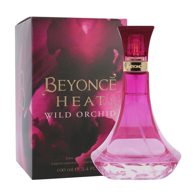 Beyonce Heat Wild Orchid Eau de Parfum für Frauen 100 ml