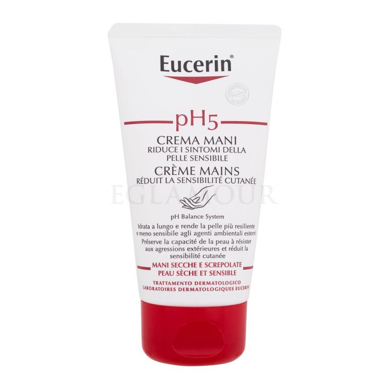 Eucerin pH5 Hand Cream Handcreme 75 ml