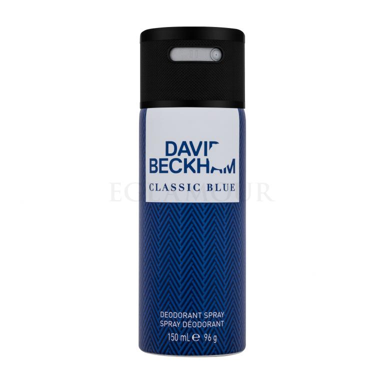 David Beckham Classic Blue Deodorant für Herren 150 ml