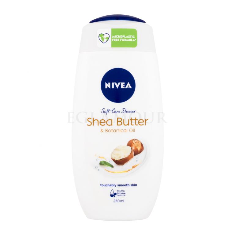 Nivea Shea Butter &amp; Botanical Oil Duschgel für Frauen 250 ml