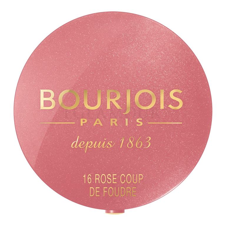 BOURJOIS Paris Little Round Pot Rouge für Frauen 2,5 g Farbton  16 Rose Coup De Foudre