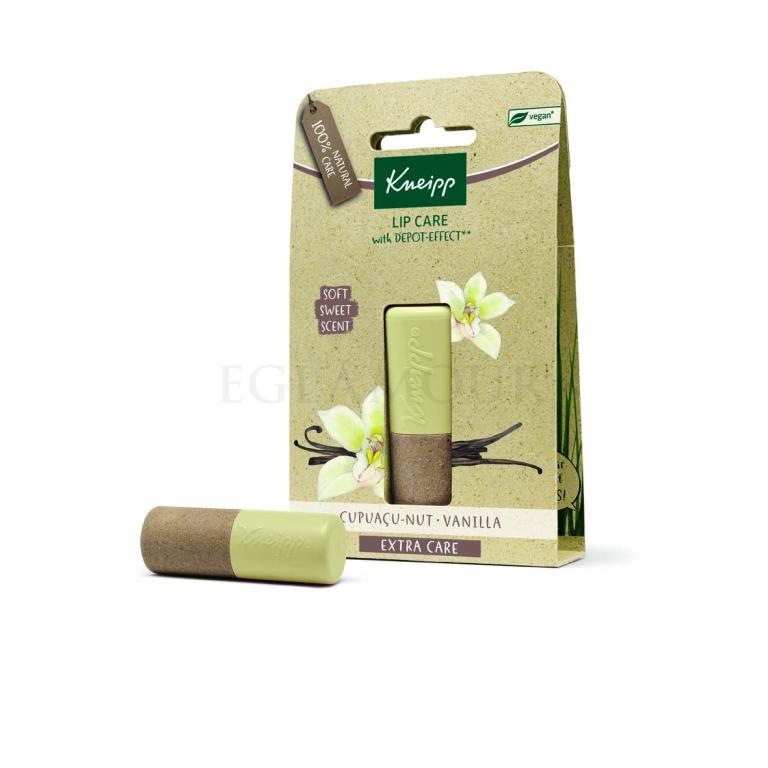 Kneipp Lip Care Cupuacu-Nut &amp; Vanilla Lippenbalsam für Frauen 4,7 g