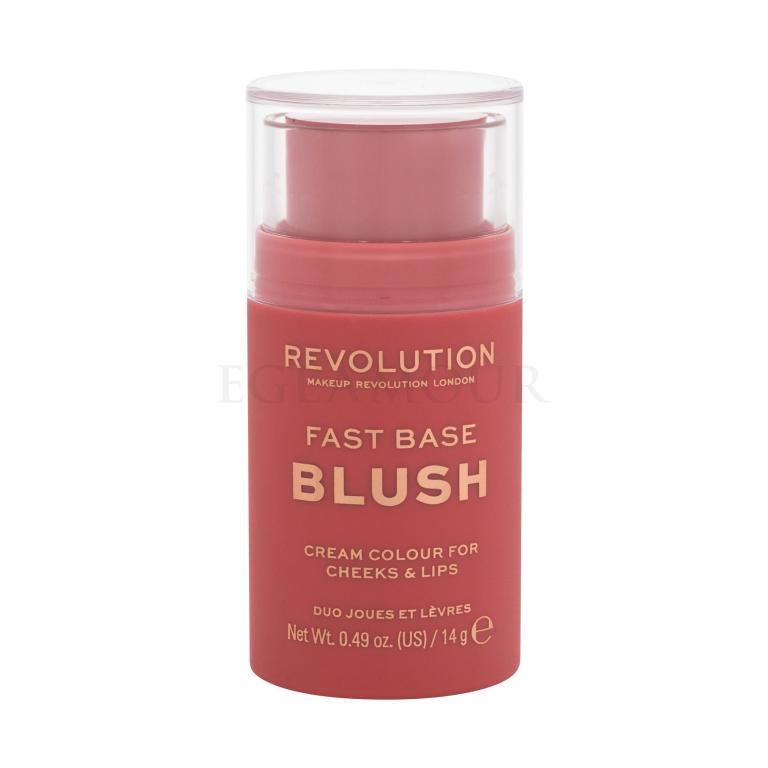 Makeup Revolution London Fast Base Blush Rouge für Frauen 14 g Farbton  Bare