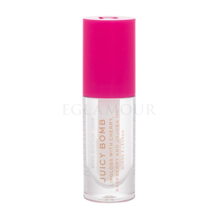 Makeup Revolution London Juicy Bomb Lipgloss für Frauen 4,6 ml Farbton  Coconut