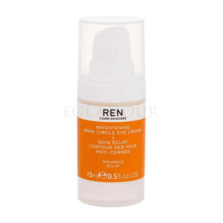 REN Clean Skincare Radiance Brightening Dark Circle Eye Cream Augencreme für Frauen 15 ml